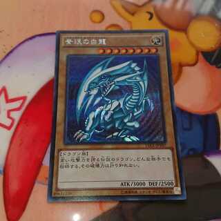 青眼の白龍 シークレットレア