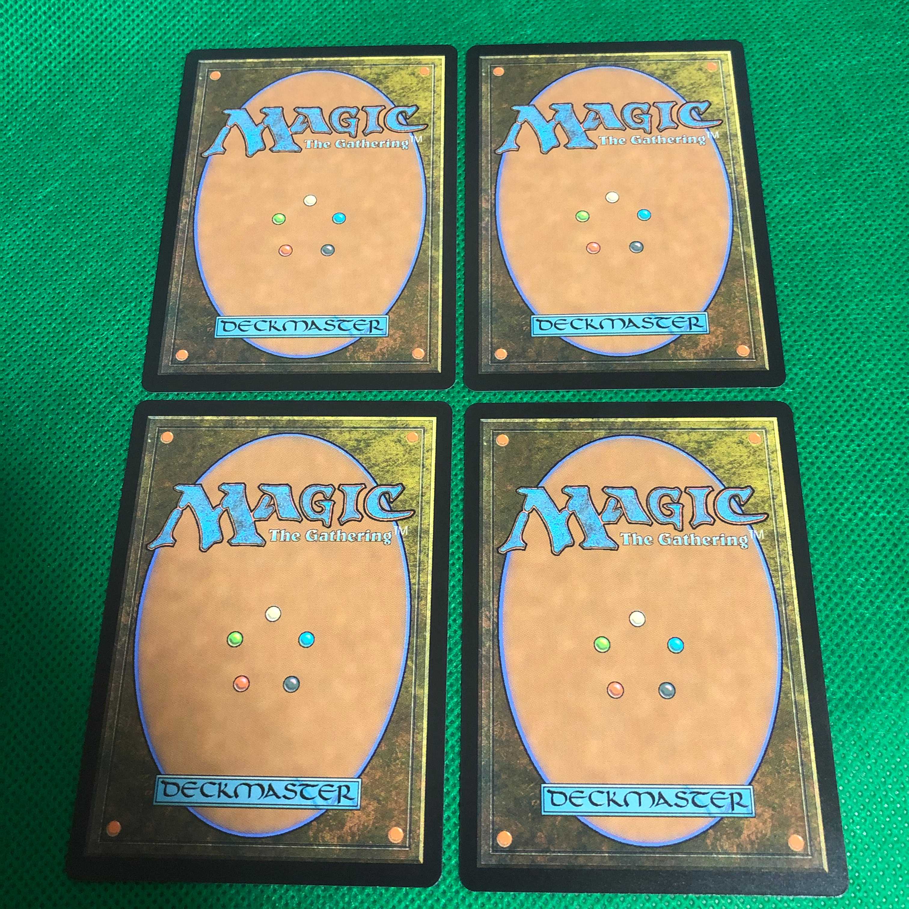 戦慄衆の解体者 4枚