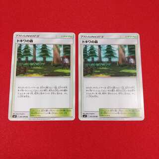 トキワの森 U 2枚セット等 《ここトューユ様専用》