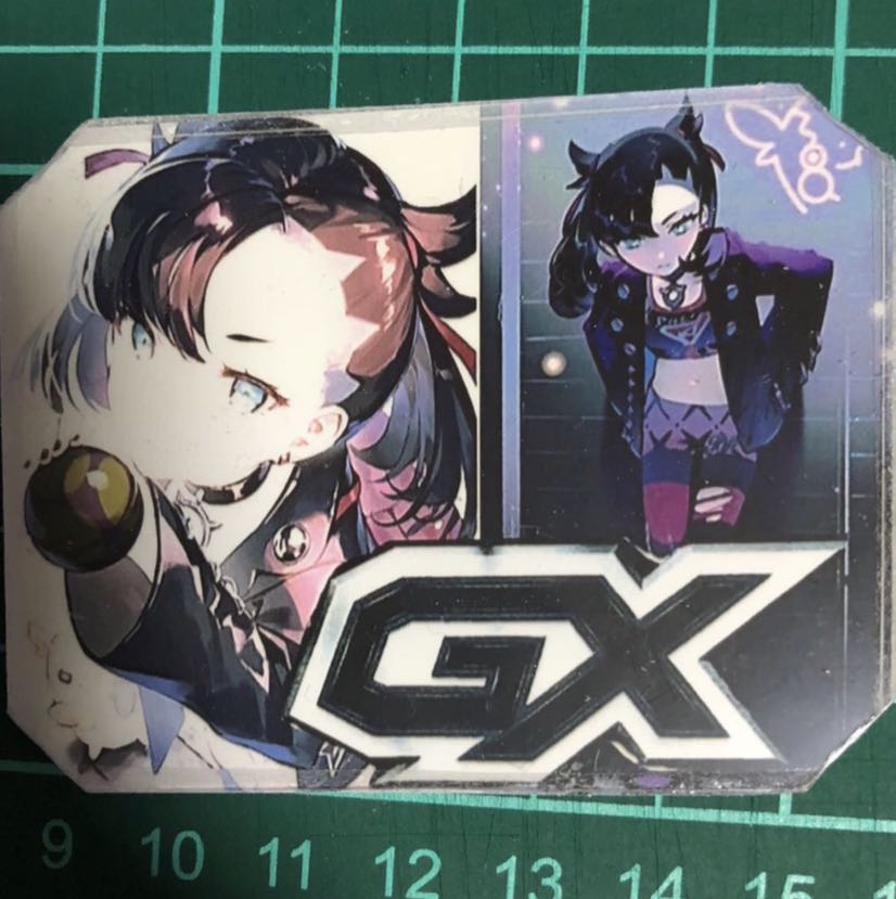 オリジナルGXマーカー マリィ プラスチックver.