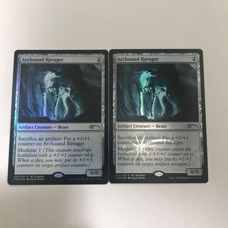 電結の荒廃者 2枚セット