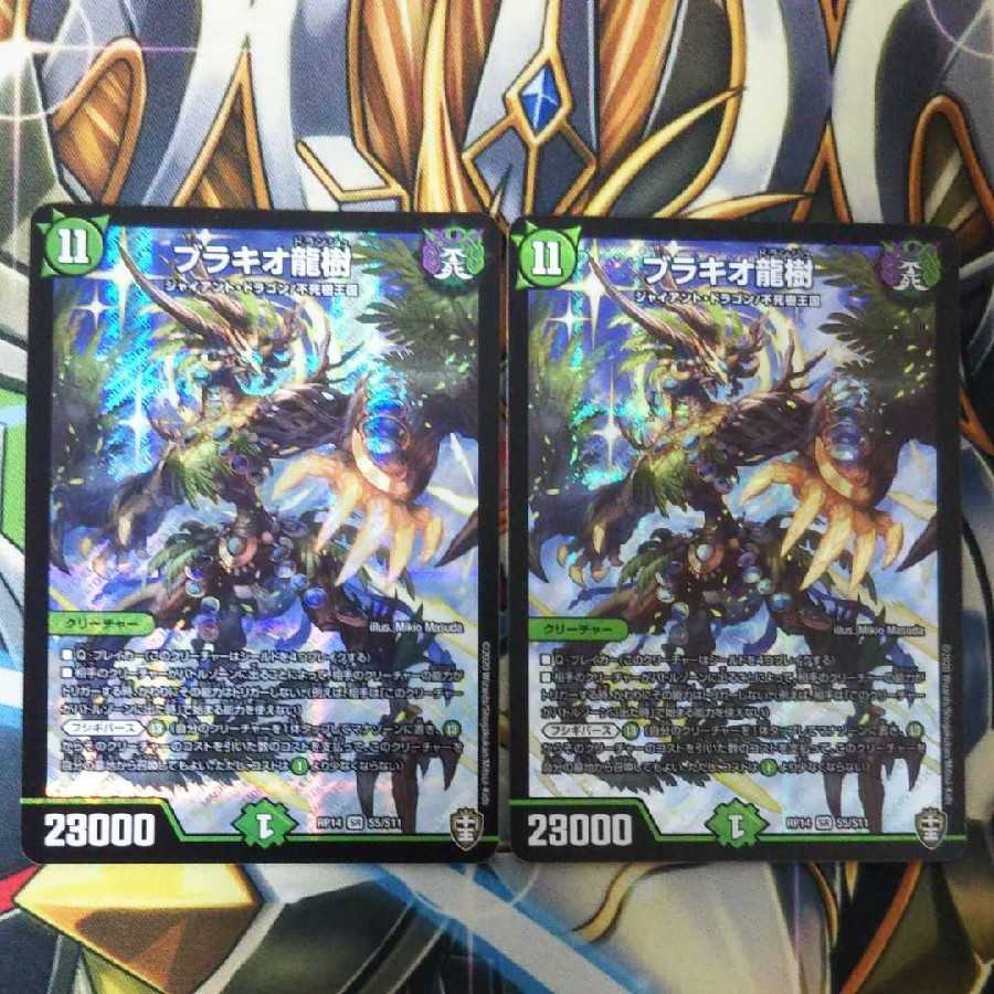 ブラキオ龍樹 2枚
