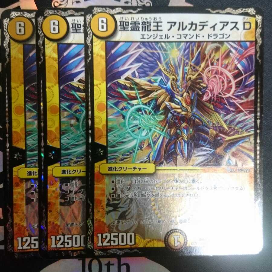 聖霊龍王 アルカディアスD