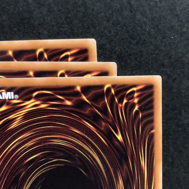 遊戯王 旧神ヌトス スーパーレア3枚 ①