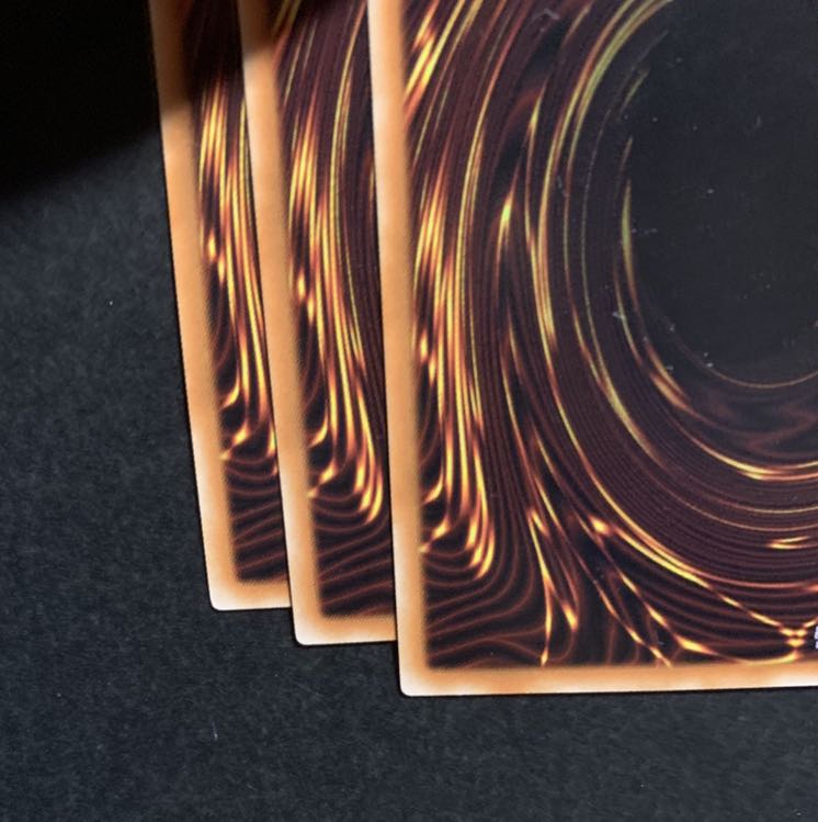 遊戯王 旧神ヌトス スーパーレア3枚 ①