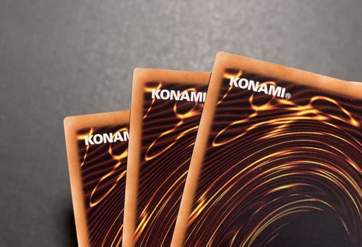 遊戯王 旧神ヌトス スーパーレア3枚 ③