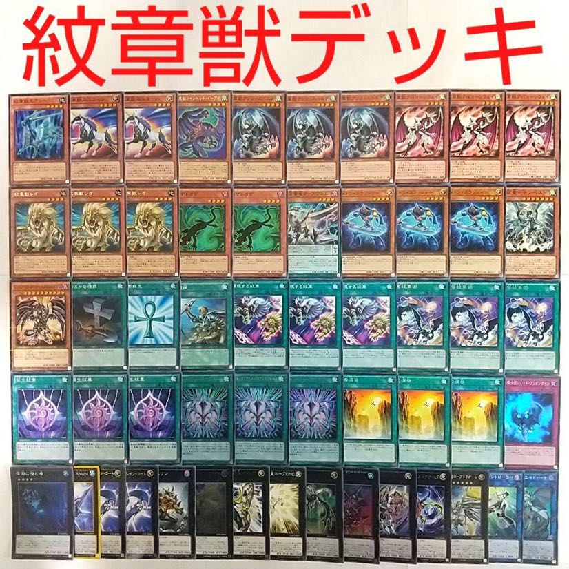 【遊戯王 デッキ】紋章獣レオ CNo.101 S・H・Dark Knight