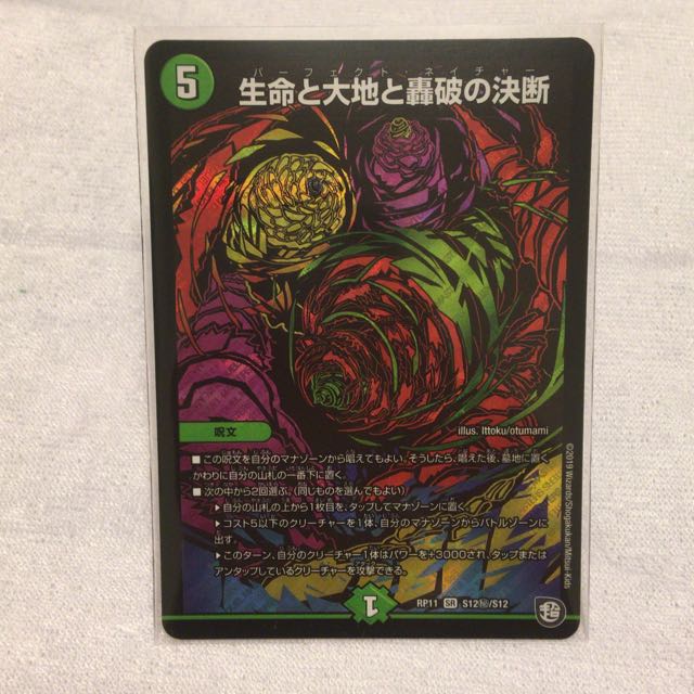 生命と大地と轟破の決断 シクレ