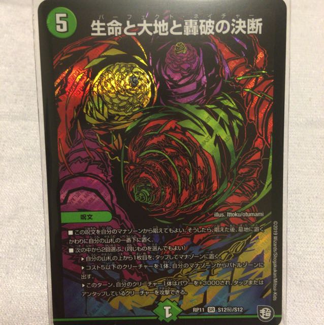 生命と大地と轟破の決断 シクレ