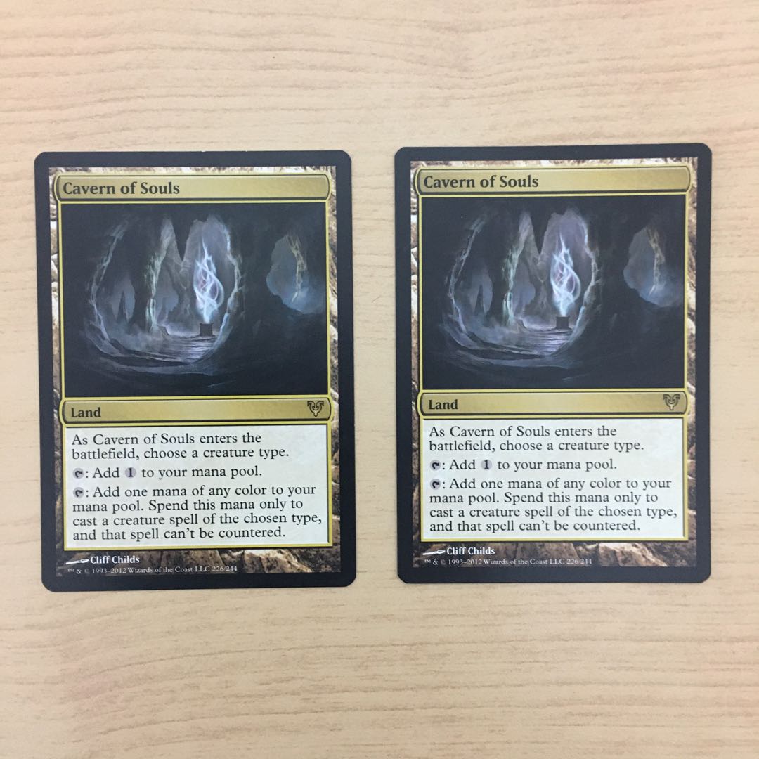 魂の洞窟　英2枚　バラ売り可