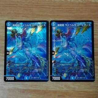 海姫龍 ライベルモット・ビターズ　2枚