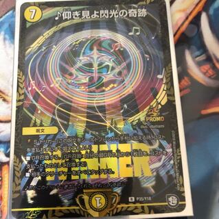 仰ぎ見よ閃光の奇跡 プロモ