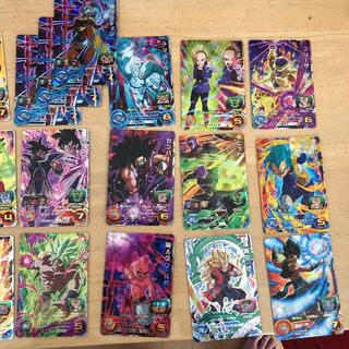 まとめ売り　ドラゴンボールヒーローズ