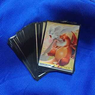 レシラム リザードン デッキシールド スリーブ 40枚