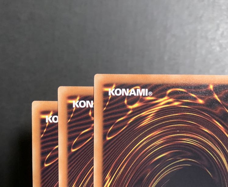 遊戯王 墓穴の指名者 ノーマル3枚