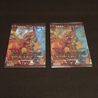 超戦龍覇モルトNEXT 2枚セット 2枚