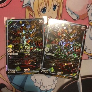 ゴッド・ガヨンダム シークレット シク 2枚 デュエルマスターズ