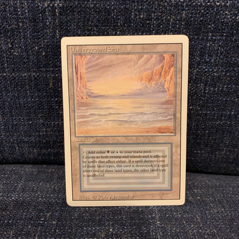 ポンチ様用 Underground Sea 3ED-①⑥ 2枚セット 2枚