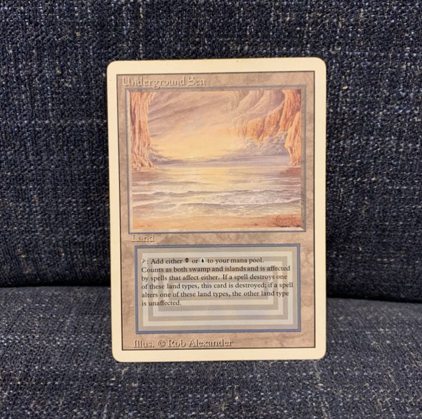 ポンチ様用 Underground Sea 3ED-①⑥ 2枚セット 2枚