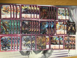 赤t緑白革命チェンジ デッキ