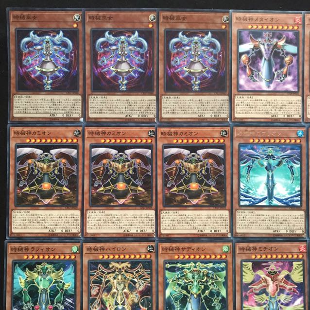 時械神デッキ 遊戯王 303 構築済み 時械巫女 神縛りの塚 【さや】