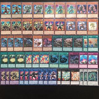 ダイナレスラーデッキ　遊戯王　300 構築済み　化石発掘　生存境界　【さや】