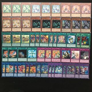 プランキッズデッキ　遊戯王　288 構築済み　融合　屋敷わらし　【さや】