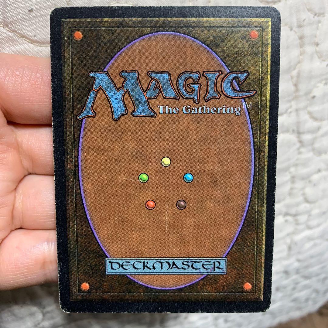 Mox Sapphire Unlimited Edition 1 copy
