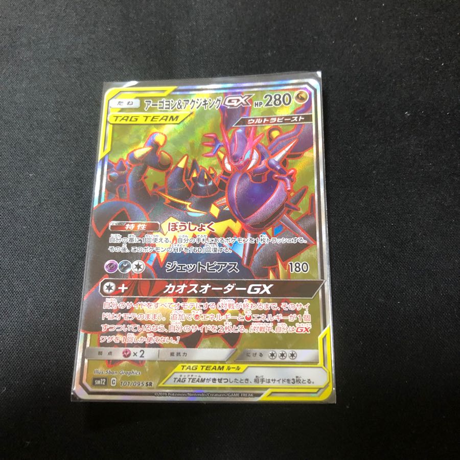 アーゴヨン&アクジキングgx sr