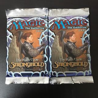 ストロングホールド 未開封ブースターパック 2セット C