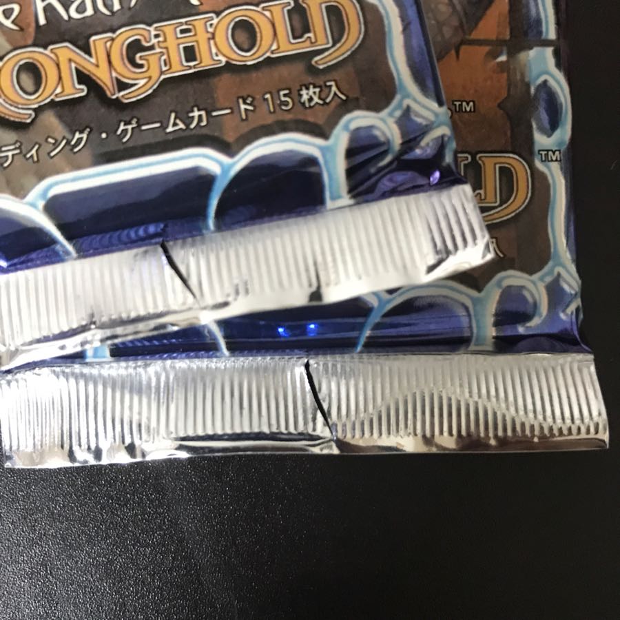 ストロングホールド 未開封ブースターパック 2セット C