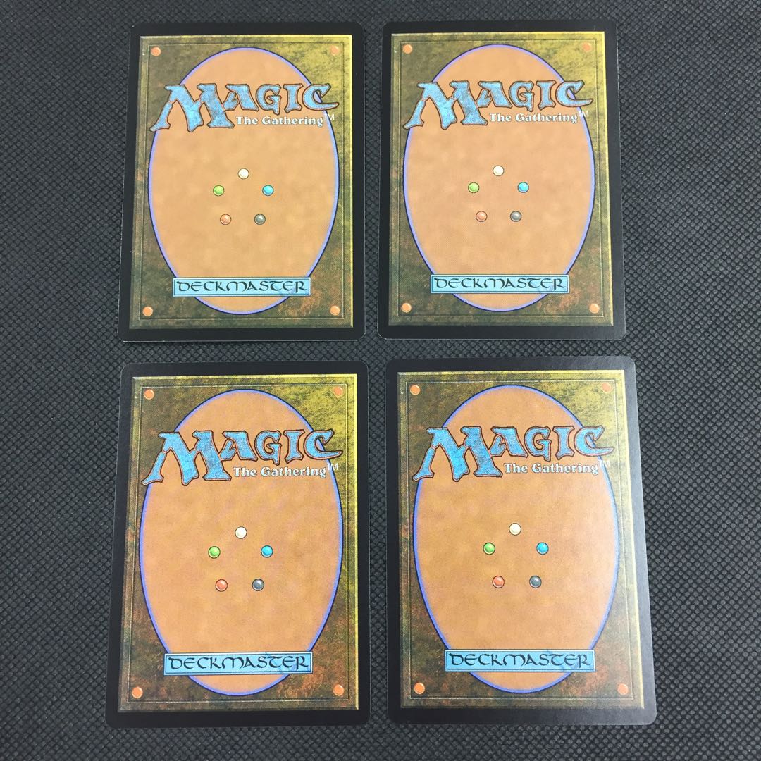 恋煩いの野獣 ショーケース 4枚