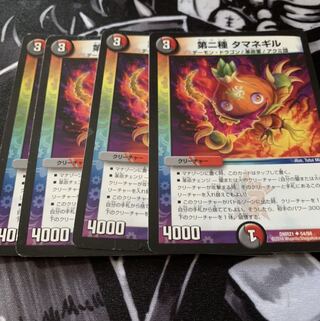 第二種 タマネギル U デュエマ