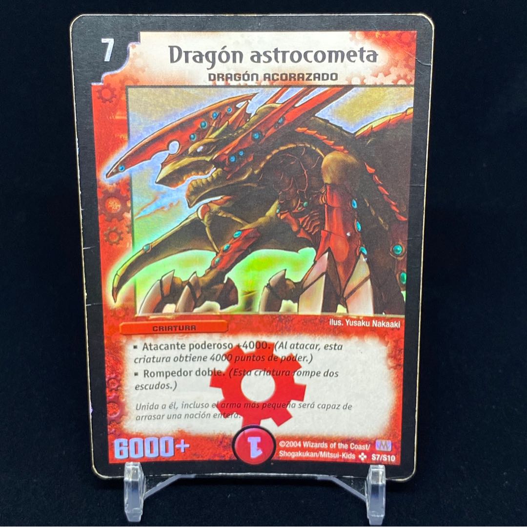 Spanish version of Astrocomet Dragon