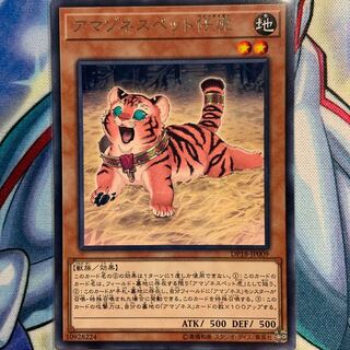 【R】アマゾネスペット仔虎 1枚 DP18-JP009