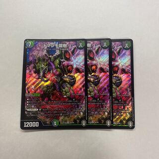 ドマンモ龍樹　3枚