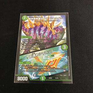 ステゴロカイザー