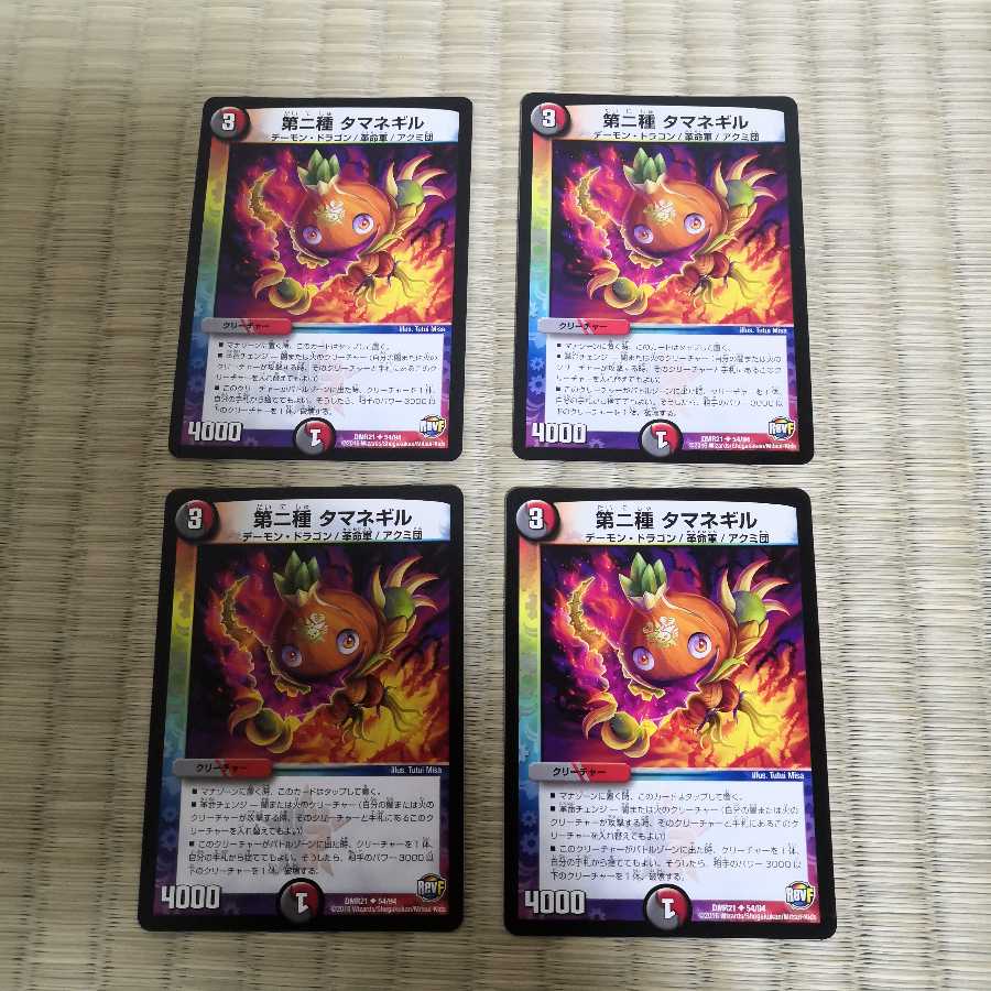 第二種 タマネギル4枚セット