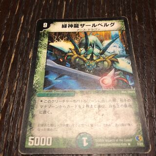 緑神龍ザールベルグ