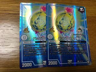 パッパラパーリ騎士 プロモ ホイル