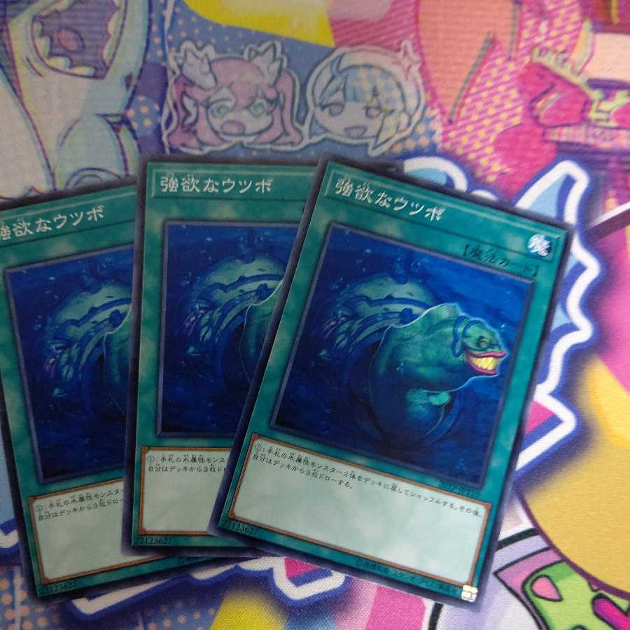 強欲なウツボ ノーマル