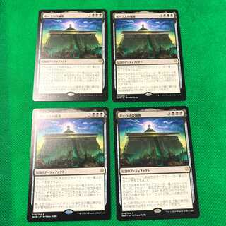 ボーラスの城塞 4枚