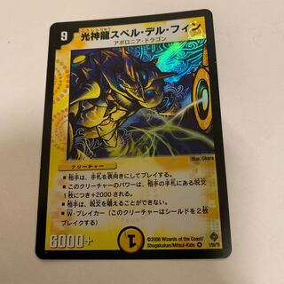 光神龍スペル・デル・フィン