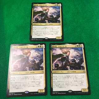 狼の友、トルシミール 3枚