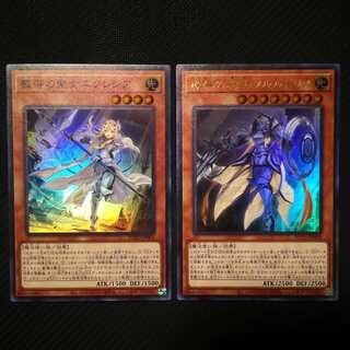 教導の聖女エクレシア 教導の騎士フルルドリス2枚セット