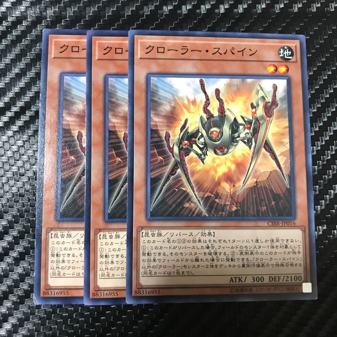 クローラー・スパイン ノーマル