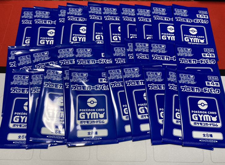 プロモカードパック　4弾　30パック　未開封