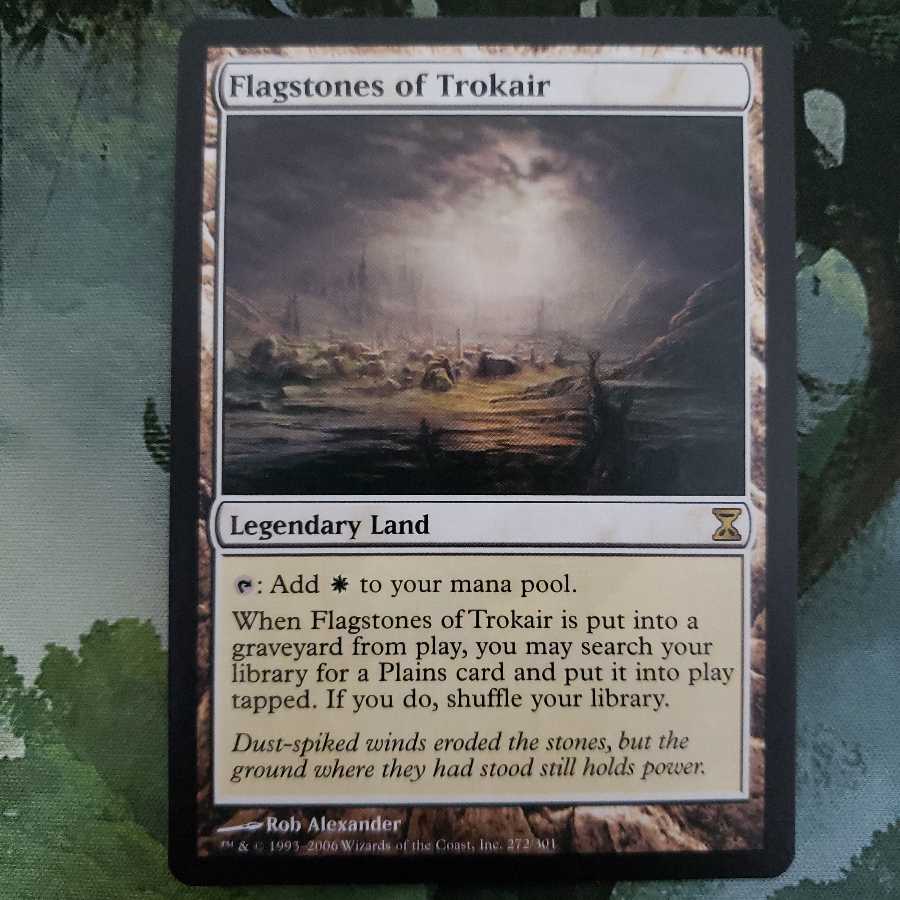 トロウケアの敷石【英語】【TSP】