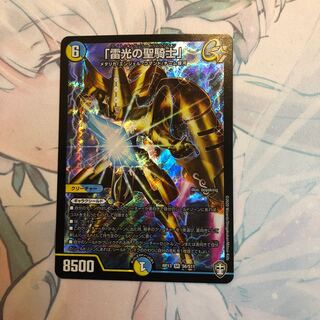 「雷光の聖騎士」 1枚