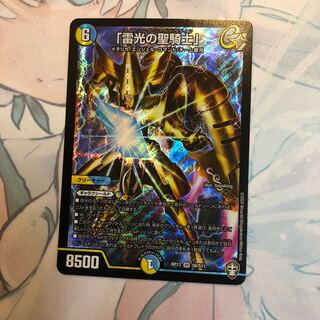 「雷光の聖騎士」 1枚